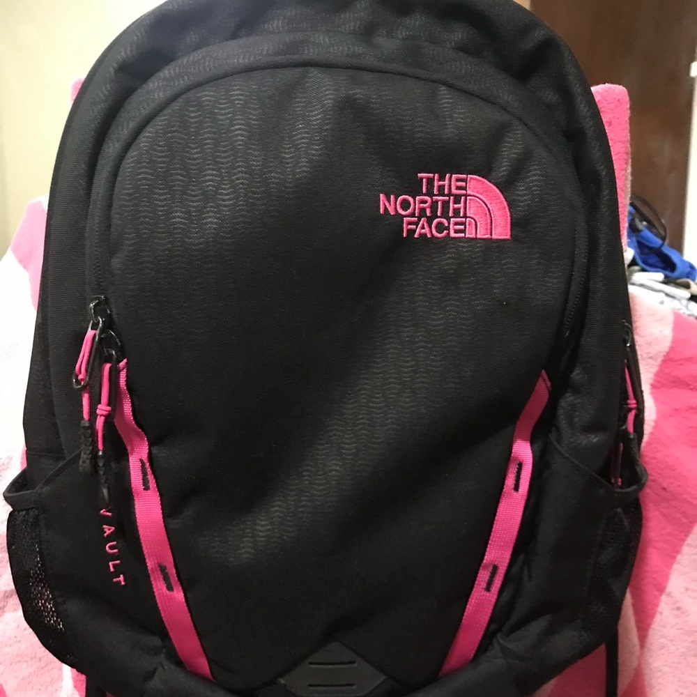 The North Face book bag backpack